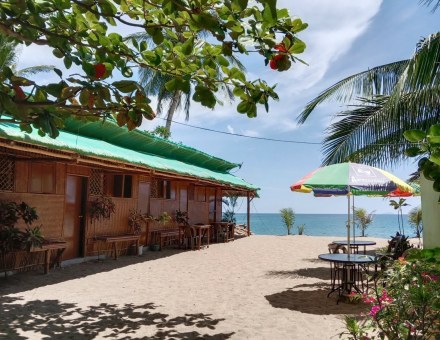 Beachfront Cabana